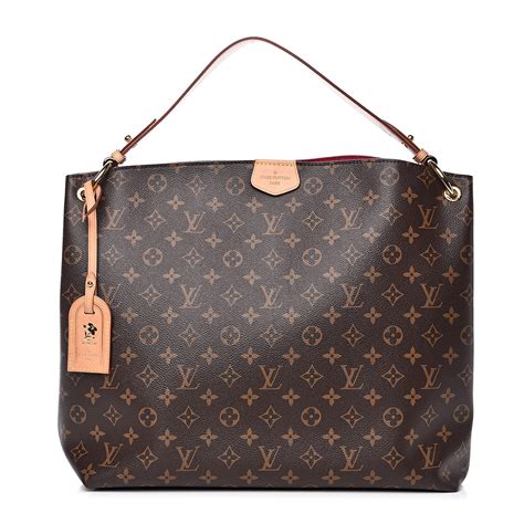 louis vuitton monogram graceful mm pivoine|louis vuitton graceful mm wallet.